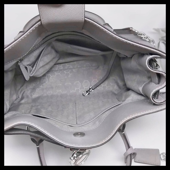 NEW! Michael Kors Hamilton Large North South Tote - Picture 8 of 10